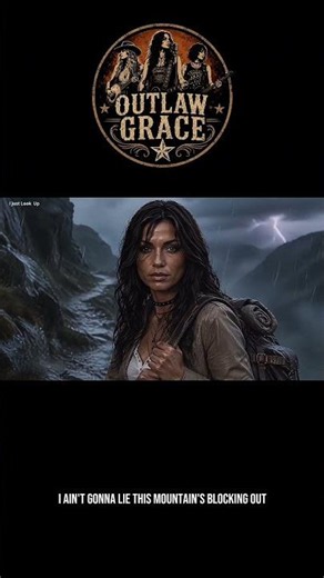 I Just Look Up PREMIER Today | OUTLAW GRACE - Official Music