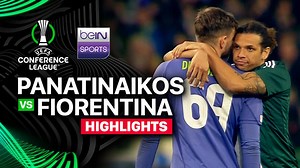 Panathinaikos vs Fiorentina - Highlights | UEFA Conference League 2024/25