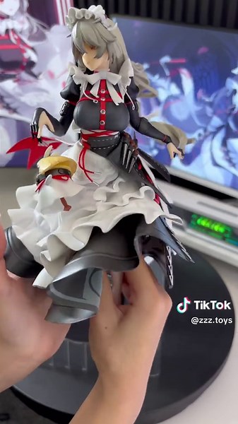 Rina Zenless Zone Zero Anime Figure | ZZZ Merchandise