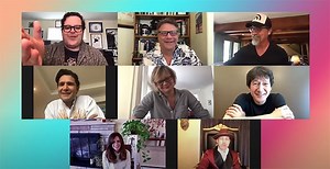 The Goonies cast reunion: watch Josh Gad get the gang back together