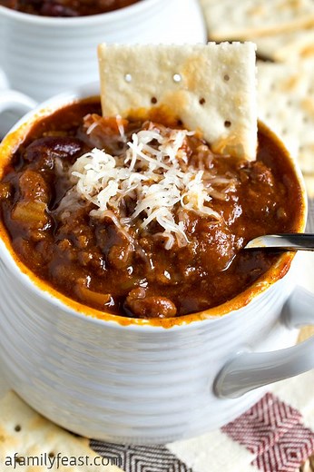 Glenn’s Sweet & Spicy Slow Cooker Chili