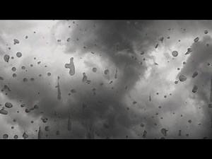 Rain on a Window - Particle Flow Tutorial