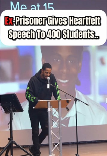 From Prison to Purpose: Inspiring Young Minds