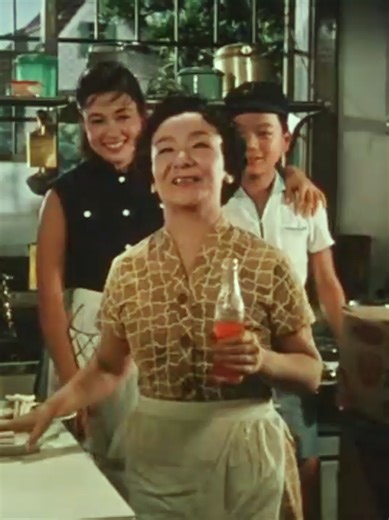 沢村貞子さんは本当に意地悪な役も上手い素晴らしい俳優さん😊💗✨ 『青空娘』（1957） #増村保造 /監督 #若尾文子 #ミヤコ蝶々 #沢村貞子 #fyp