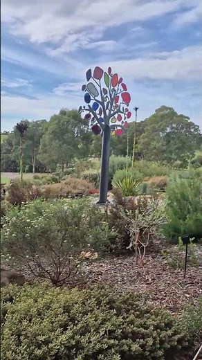 Road trip break travelling past Sydney- Mt Annan Botanical Gardens 💚