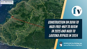 Expect more jobs, better access to services and reduction in traffic in the coming years as construction on the $1.5 billion Suva to Nadi free-way is expected to begin in 2025 while work on the $100 million Nadi to Lautoka bypass is expected to begin in 2024. Full Story:https://www.fijivillage.com/news/Construction-on-Suva-to-Nadi-free-way-to-begin-in-2025-and-Nadi-to-Lautoka-bypass-in-2024-x85r4f/ Download the fijivillage app on the Google Play Store and App Store. Link: http://onelink.to/fijiv