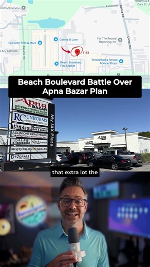 Planning Commission endorses proposal to expand Apna Bazar grocery store and market