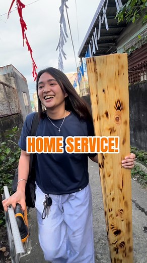 Lumipad ang aming Team para mag home service | Lyka Luminous