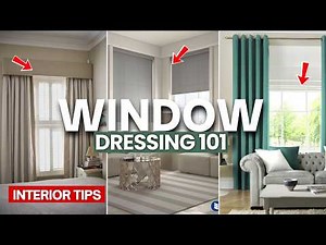 I Spent 30 Days Applying Window Dressing Tips and What I Found SHOCKING