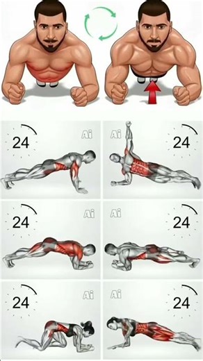 Get Rock-Solid Six-Pack Abs 🔥 | Intense Core Workout Routine