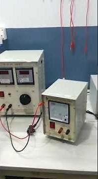 E C R Test (Earth contact Resistance)