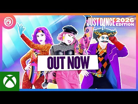 Just Dance 2026 Edition – Launch Trailer | Dance Starts Now