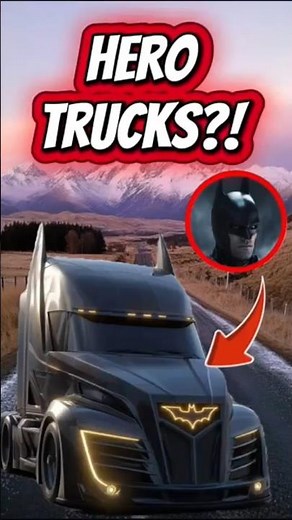Superheroes Became BIG RIG Trucks?! (Mind-Blowing)