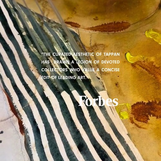 “Tappan has a trained eye for the best artists” - Architectural Digest | Tappan