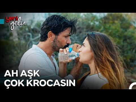 Birbirimizin Gözlerine Bakmadan Su İçmek Mi? ASLA!😁 - Yeni Gelin