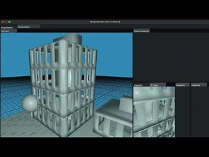 3D modeling app in C++ progress