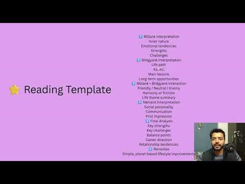 Vedic Numerology Chapter 8