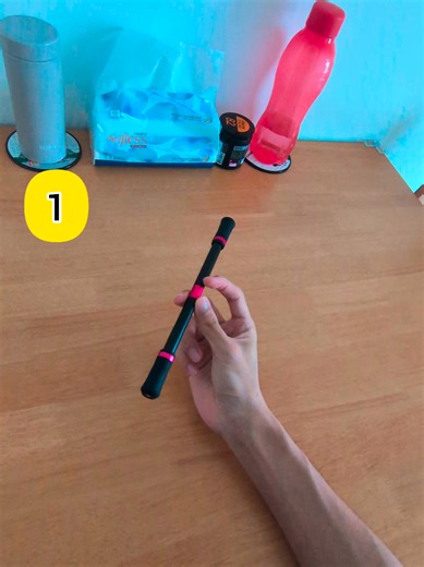 Triangle Pass Tutorial 📐🖋️ #penspinning #pentricks #pen #tutorial #fyp