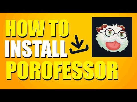 How To Install Porofessor (Quick Guide)