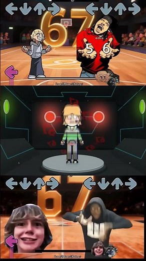 FNF 61 vs 67 Kid SodaPop 3 - FNF Mobile Game #67kid #fnf #fnfmod #shortsviral #sodapop