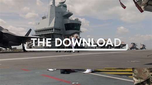 Check out the latest BFBS Forces News daily download: 🔵UK Carrier Strike Group hosts Defence Secretary and Foreign Secretary ⚪️Commander of British Forces Cyprus calls wildfires "heartbreaking" 🟡British military planners joining efforts to get relief items into Gaza | Forces News