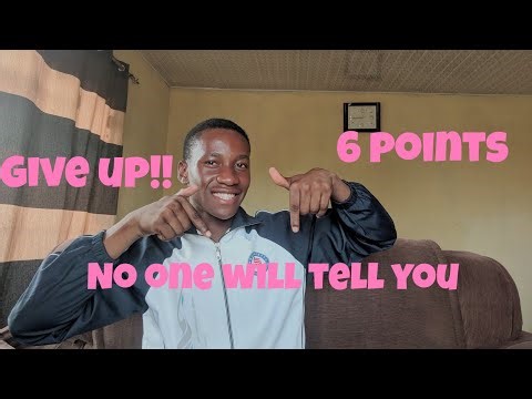 how to get 6 points on your final exams || Tips