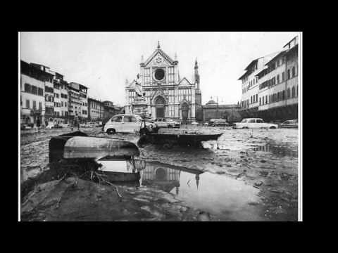 Alluvione di Firenze - The great Flood of Florence, November 4, 1966 ‪@manortiz46az‬