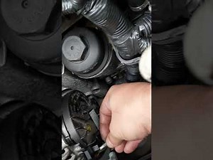 Volvo V70 S60 d5 euro3 alternator removal
