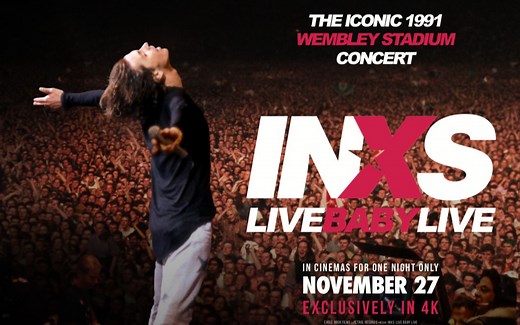 【4K】INXS: Live at Wembley Stadium 1991 伦敦 温布利大球场演唱会