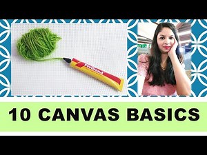 10 Things You Didn't Know about Plastic Canvas BASICS #plasticcanvasideas @LearningProcessDIY (Hema)