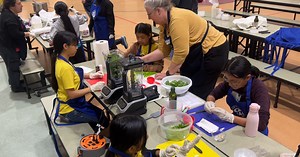 Students build cooking skills at Culinary Academy in Santa Maria