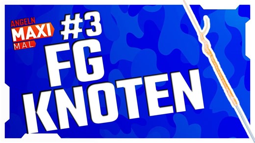 FG Knoten - die beste Verbindung von Fluoro und Hauptschnur! Angeln maximal quick tipps