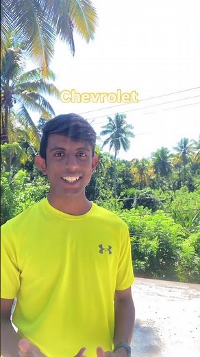 How to pronounce “Chevrolet”