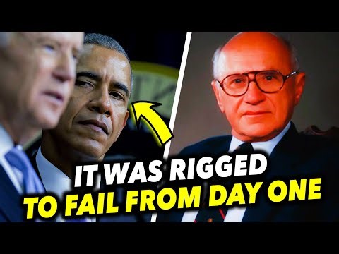 Milton Friedman Exposes the Hidden Truth No One Else Dares to See...