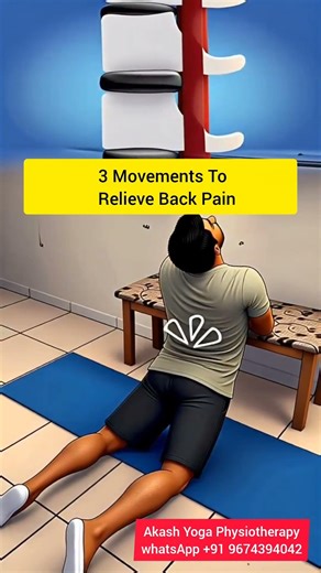 🔥Back Pain Stretching Exercise | Back Pain Relief at Home🏠 | Back Pain Exercises #shorts