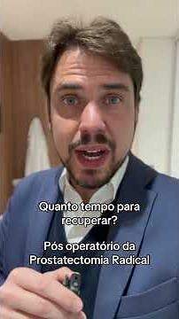 Recovery Time After Radical Prostatectomy #prostatecancer #radicalprostatectomy