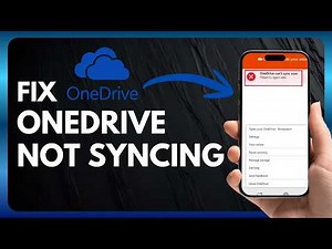 How to Fix OneDrive Not Syncing