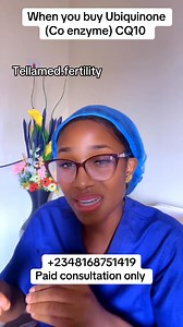 29K views · 544 reactions | WHEN YOU BUY UBIQUINONE CO ENZYME (CQ10 ) #ttcjourney #ttcsupplements #ttcjpurney #ttcjourney #FertilityClinic #hormonehealth | TellaMed.Fertility | Facebook