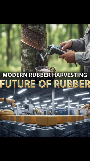 The Hidden Process Behind Natural Rubber