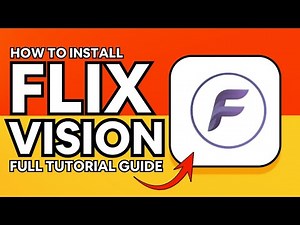 (2025) HOW TO INSTALL AND GET FLIX VISION ON FIRESTICK TV/ANDROID TV