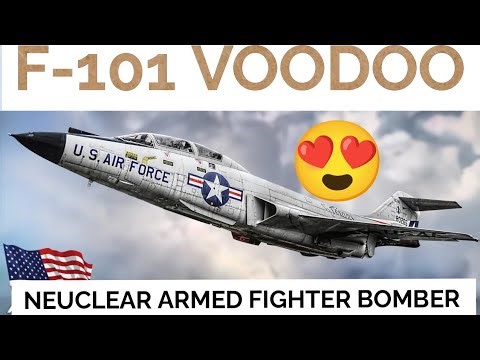 McDonnell F-101 Voodoo – The Cold War’s Supersonic Guardian