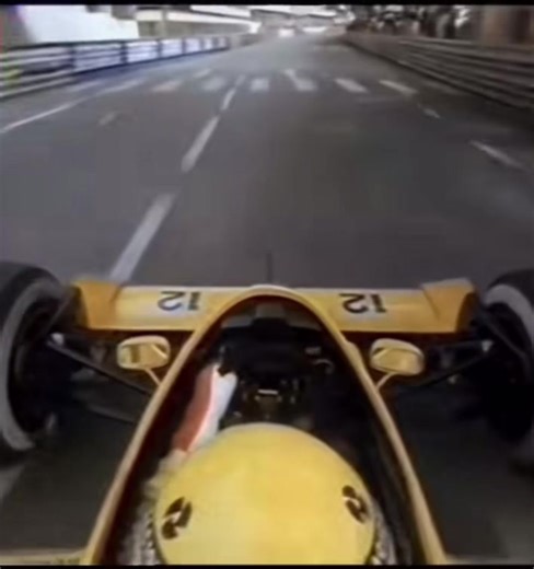Ayrton Senna Onboard at Monaco Grand Prix 1987