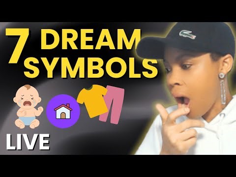 7 Common Dream Symbols & Their Spiritual Meaning (Biblical Dream Interpretation LIVE)
