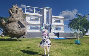 [PSO2NGS]用MC室内装修理念造房子，NGS创意空间初体验