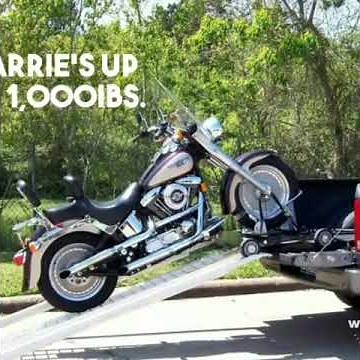 Cruiser Ramp Motorcycle Truck loader