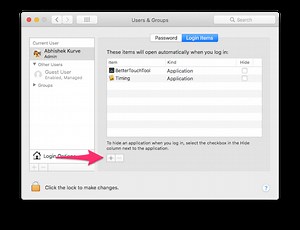 Remove App From Mac Startup