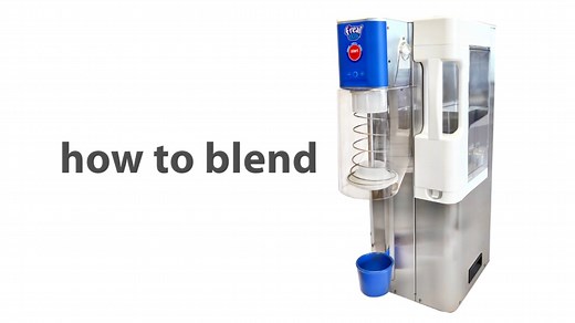 f'real NEW Behind-the-Counter B7 Blender [FRLB7]: How to blend