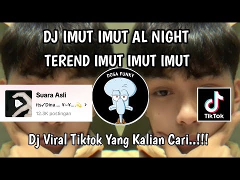 DJ IMUT IMUT IMUT || DJ IMUT IMUT AL NIGHT TEREND TIKTOK 2024