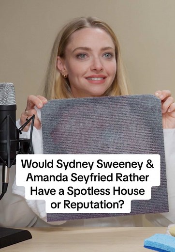 You cannot always control your reputation, but a spotless house is always within reach with the right effort. Visit the Good Housekeeping website for tips to a clean home. @The Housemaid #ASMR #SydneySweeney #AmandaSeyfried #StainAlive #TheHousemaid