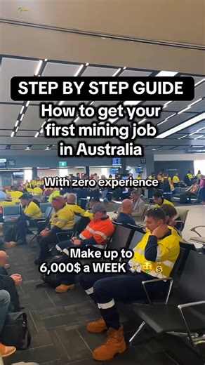 Want to break into the Australian mining industry and earn up to $6,000 per week? 🚜💰 Here’s a simple step-by-step guide to get you started: 1️⃣ Get your working visa – Without the right visa, you can’t start. Sort this first if you’re coming from overseas. 2️⃣ Complete the required mining tickets – Each mining role (like dump truck, dozer, or excavator operator) requires different safety courses and tickets. Do the ones that match your goals. 3️⃣ Build a strong resume – Keep it clear and tailo